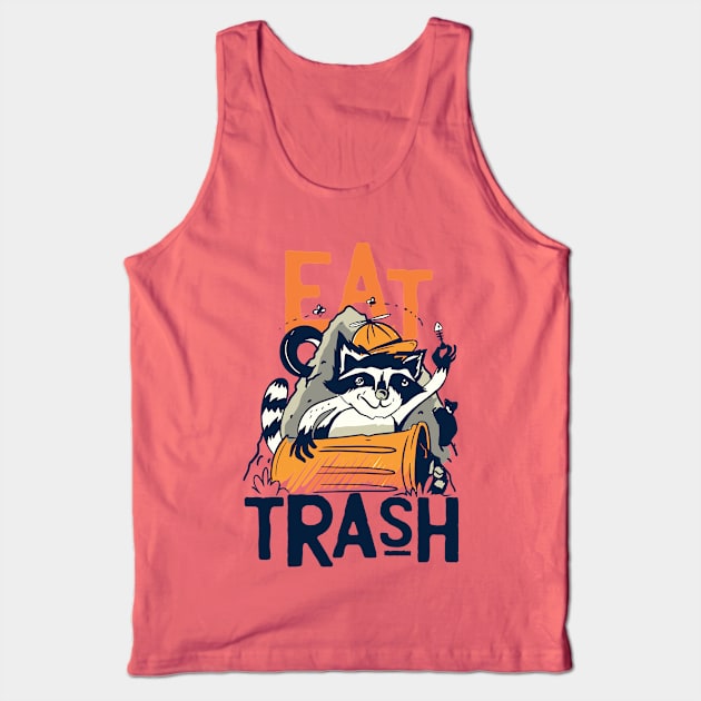 Eat Trash Tank Top by Cosmo Gazoo